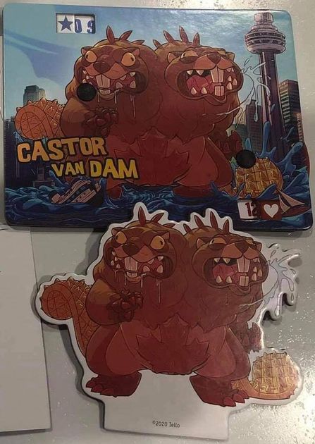 King of Tokyo - Castor Van Dam