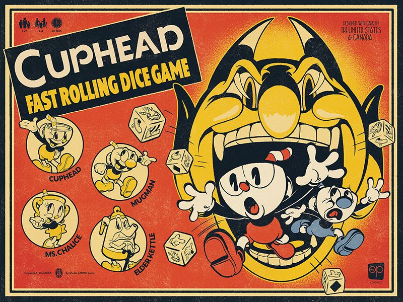 Cuphead: Fast Rolling Dice Game