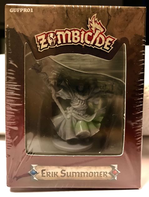 Zombicide Black Plague - Erik Summoner