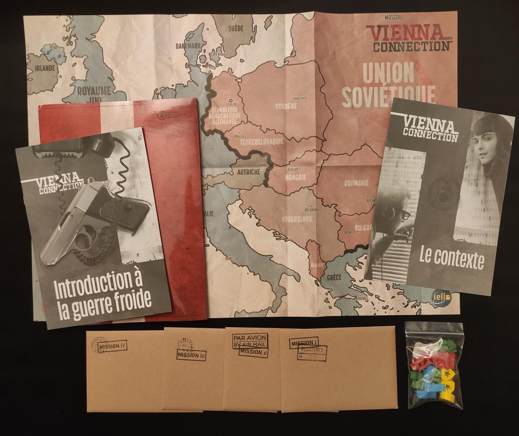 Vienna Connection - Pack Promo