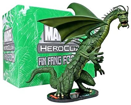 Heroclix Marvel - Fin Fang Foom