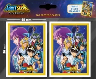 Saint Seiya : Deckbuilding - Sleeves Bronze