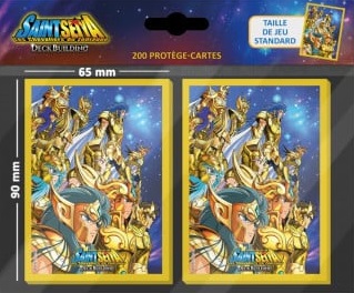 Saint Seiya : Deckbuilding - Sleeves Gold