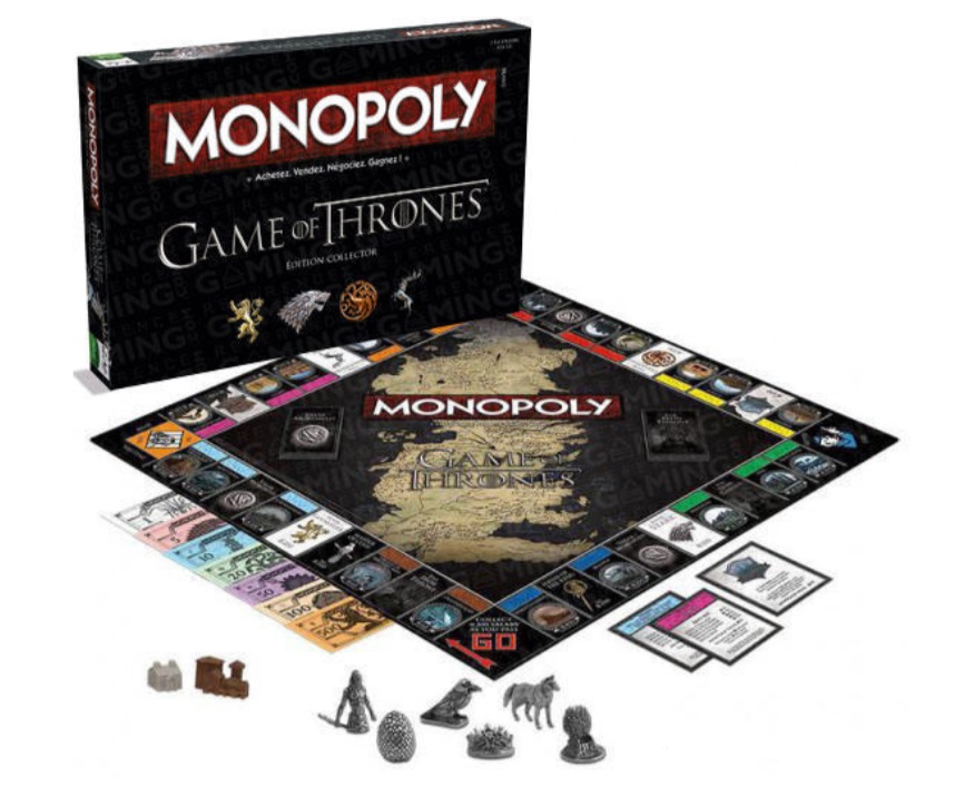 Monopoly Game Of Thrones Edition Collector