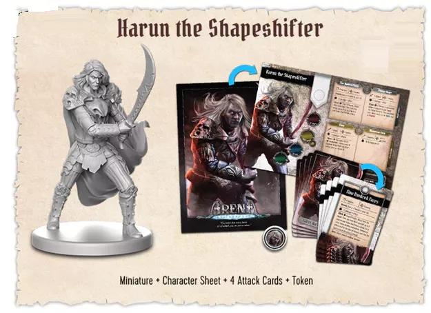 Arena: The Contest - Harun The Shapeshifter