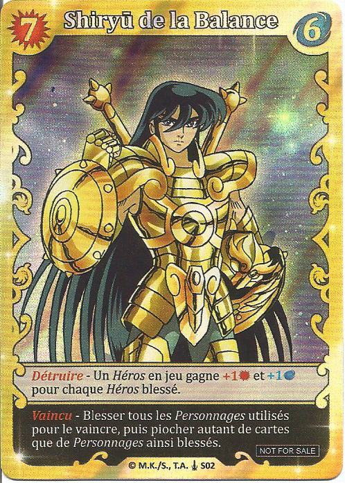 Saint Seiya : Deckbuilding - Goodie Shiryu De La Balance