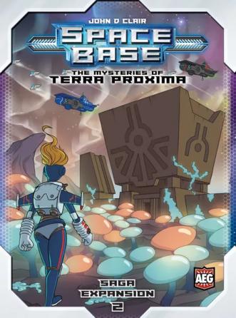 Space Base: The Mysteries Of Terra Proxima