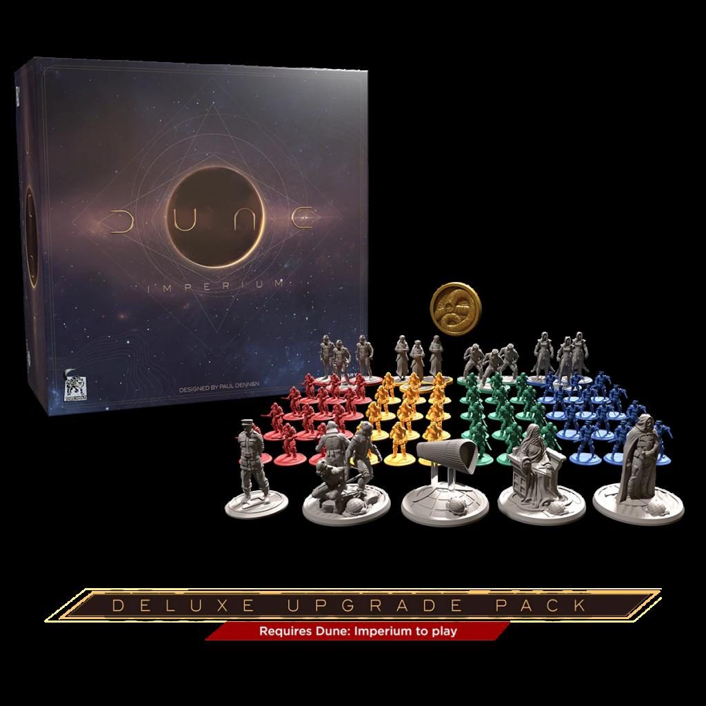 Dune Imperium: Deluxe Upgrade Pack