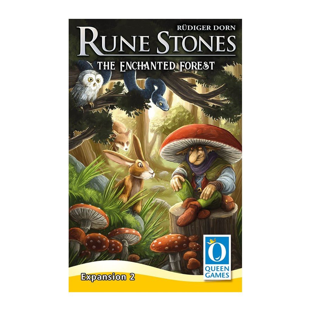 Rune Stones - The Enchanted Forest