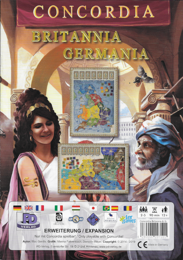 Concordia - Britannia & Germania