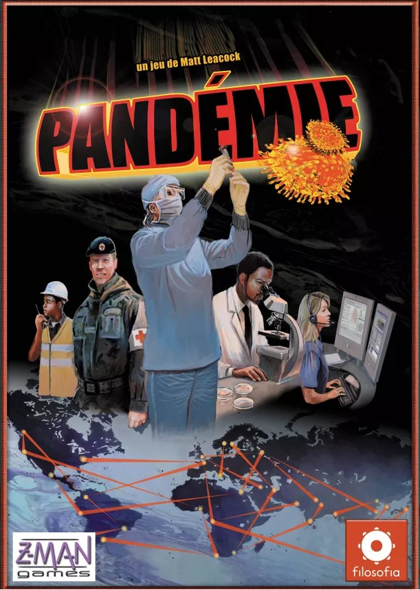 Pandémie / Pandemic (1ère édition)