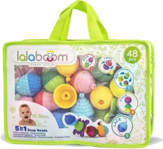 48 Perles éducatives Lalaboom
