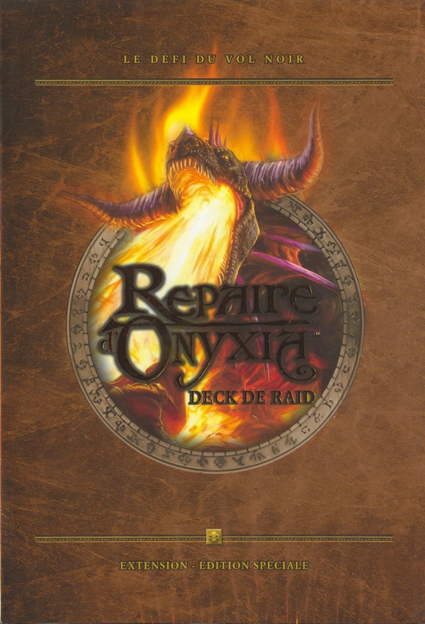 World of Warcraft JCC - Deck de Raid : Repaire d'Onyxia