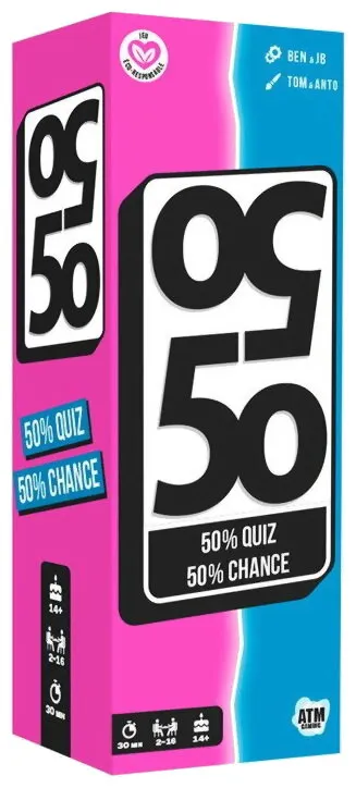 50/50 50/50