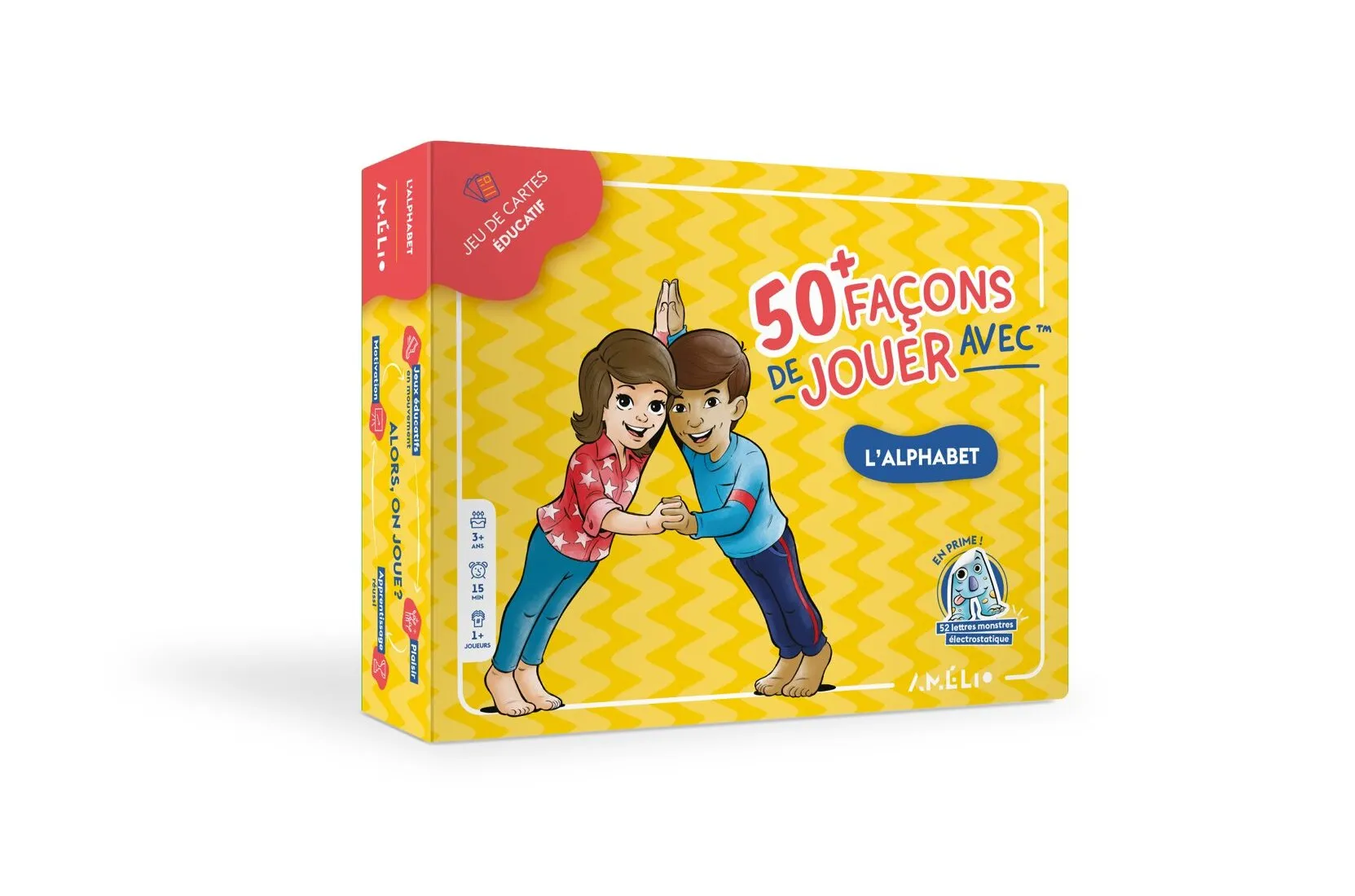50+ Façons De Jouer Avec L'alphabet