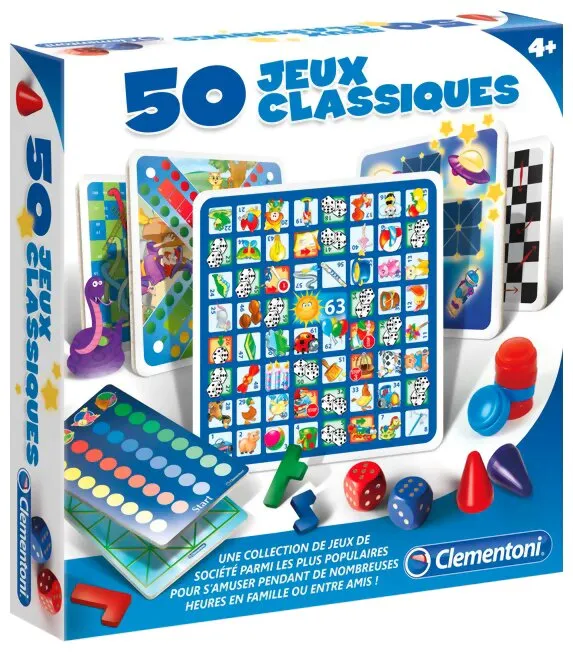 50 Jeux Classiques