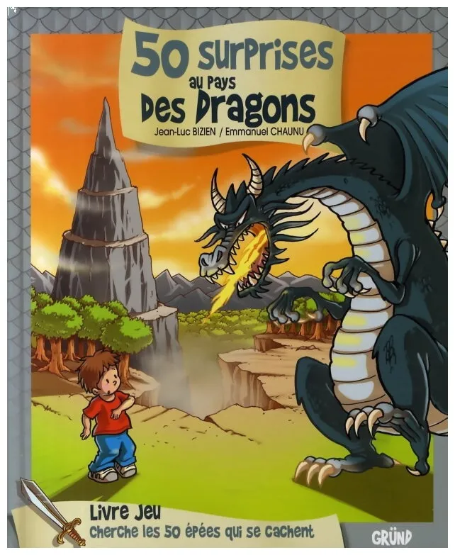 50 Surprises Au Pays Des Dragons