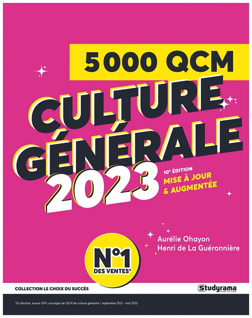 5000 Qcm Culture Générale 2023 5000 Qcm Culture Générale 2023