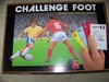 Challenge foot
