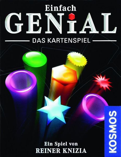 Einfach Genial: das Kartenspiel