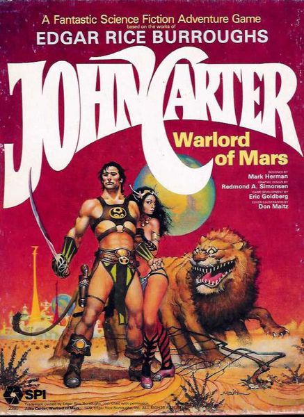 John Carter Warlord of Mars