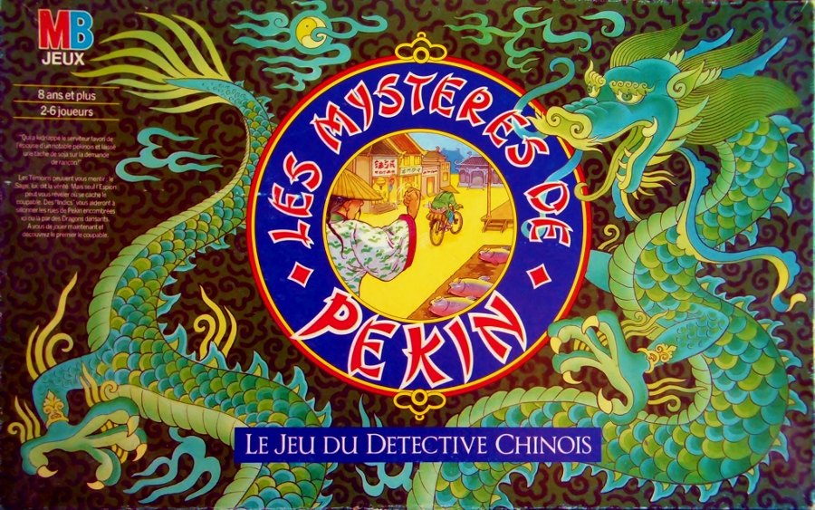 Acheter Jeu Les Mystères de Pékin occasion - L'Atelier du Jouet