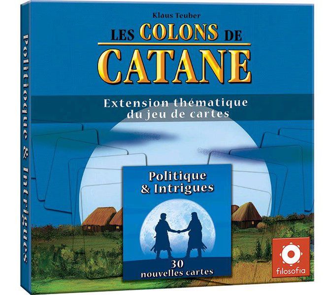 Les Colons de Catane - Le Jeu de Cartes : Politique & Intriques