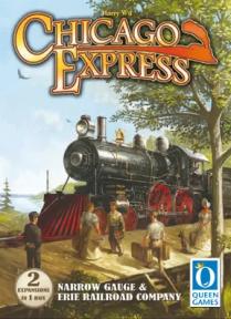 Chicago Express - Narrow Gauge & Erie Railroad Company