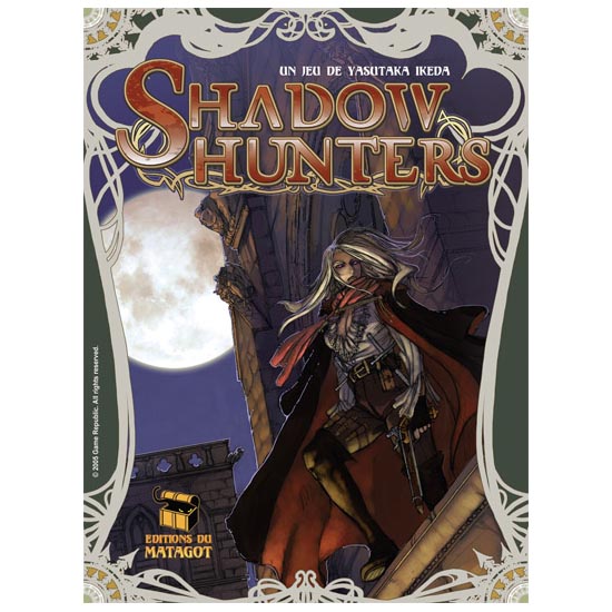Shadow hunters: jeu de société