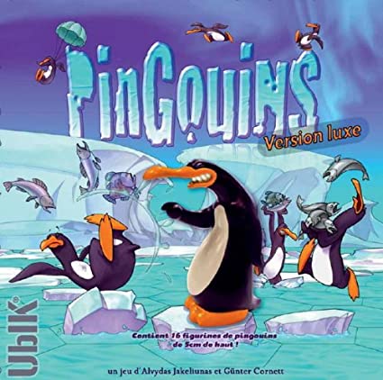 Pingouins - Édition de luxe