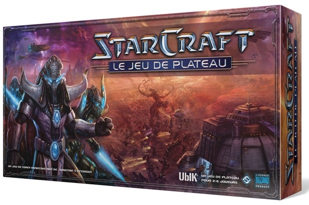 Starcraft le jeu de plateau VF