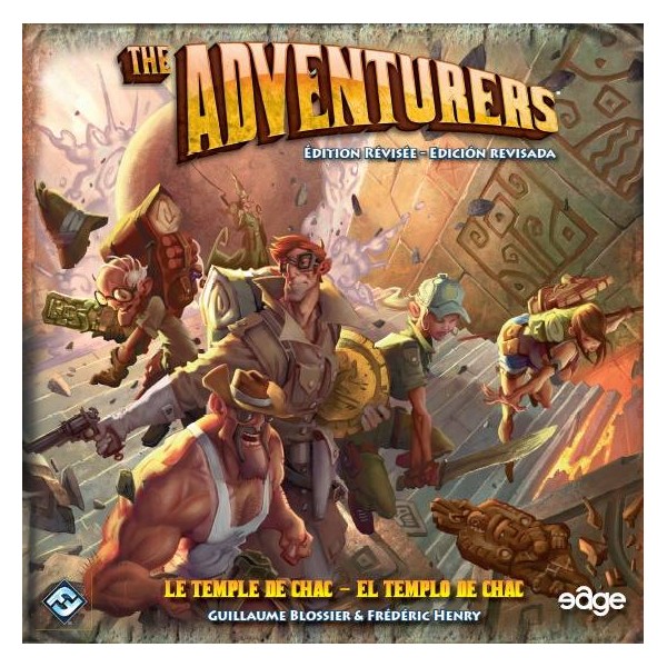 The Adventurers- le temple de chac