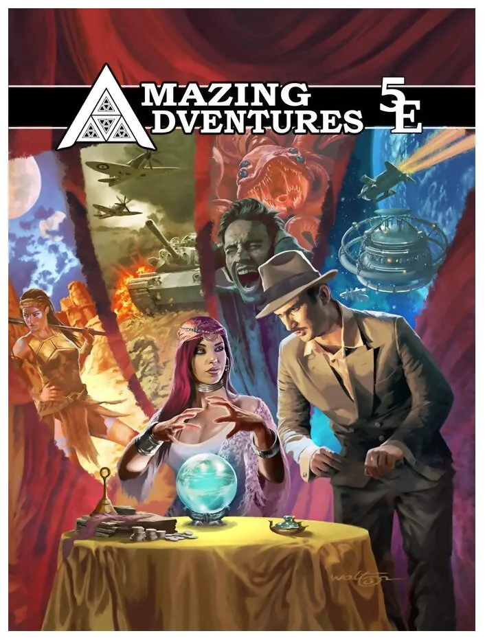 5e Compatible - Amazing Adventures