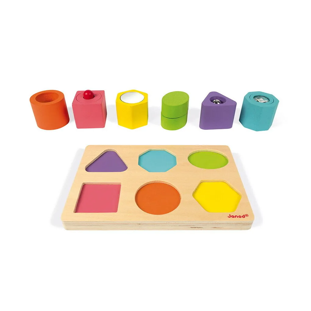6 Cubes Sensoriels 6 Cubes Sensoriels