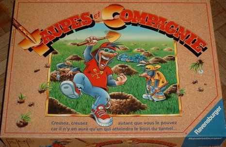 La compagnie des taupes