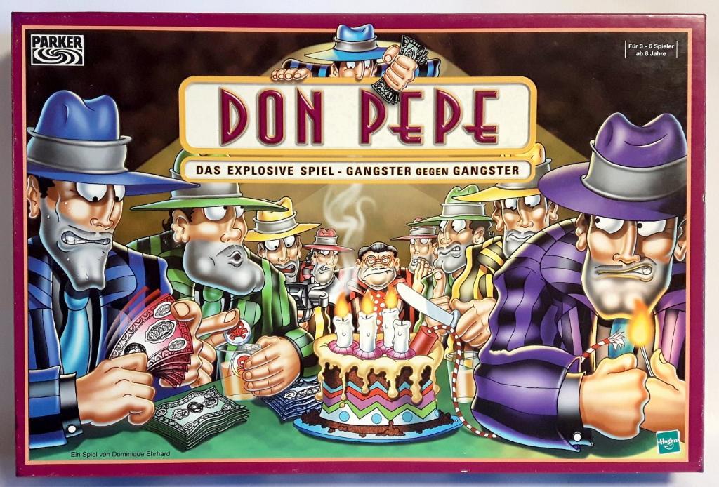 Don Pepe Das Explosive Spiel  Gangster  Gegen Gangster