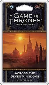 Le Trône De Fer Jce (seconde Édition) - Across The Seven Kingdoms