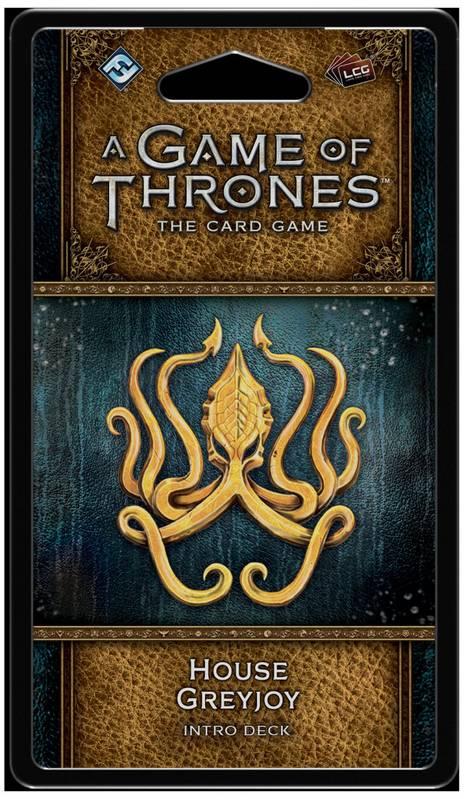 Le Trône De Fer Jce (seconde Édition) - House Greyjoy - Intro Deck