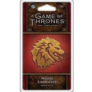 Le Trône De Fer Jce (seconde Édition) - House Lannister Intro Deck