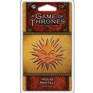 Le Trône De Fer Jce (seconde Édition) - House Martell - Intro Deck