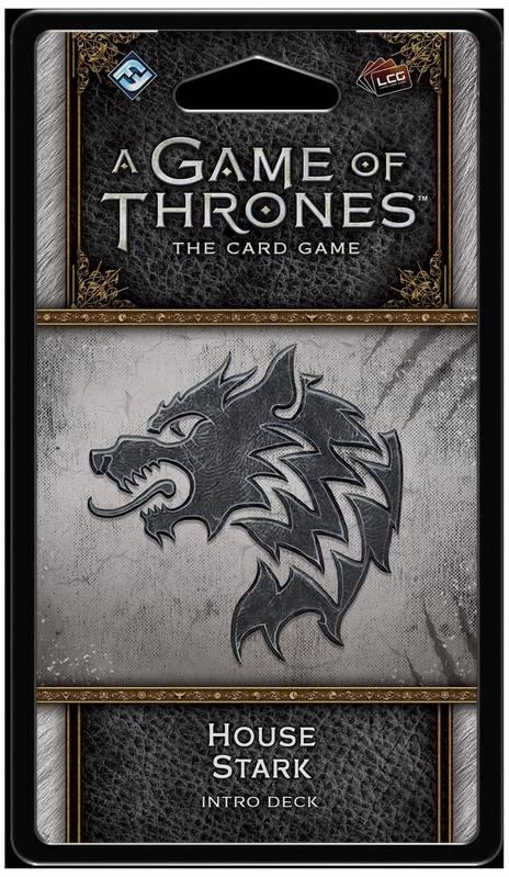 Le Trône De Fer Jce (seconde Édition) - House Stark - Intro Deck