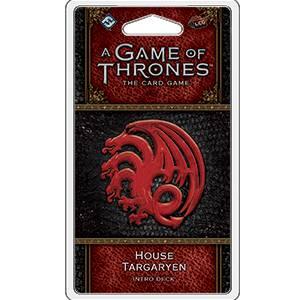 Le Trône De Fer Jce (seconde Édition) - House Targaryen - Intro Deck