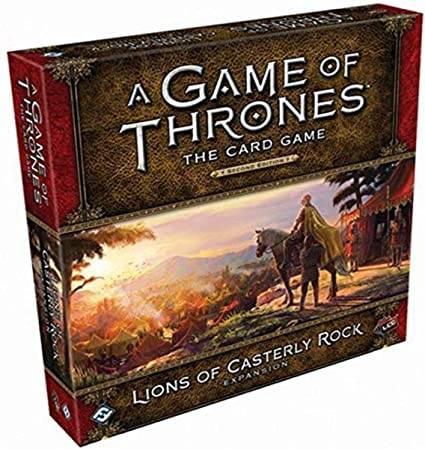 Le Trône De Fer Jce (seconde Édition) - Dluxe Expansion - Lions Of Casterly Rock - Lannister