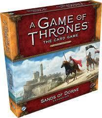 Le Trône De Fer Jce (seconde Édition) - Deluxe Expansion - Sands Of Dorne - Martell