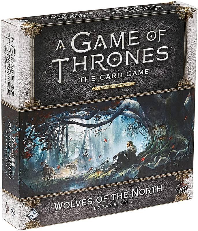 Le Trône De Fer Jce (seconde Édition) - Deluxe Expansion - Wolves Of The North - Stark