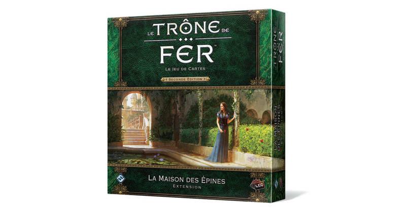 Le Trône De Fer Jce (seconde Édition) - Extension Deluxe - La Maison Des épines - Tyrell