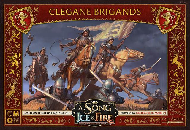 Le Trône De Fer - Le Jeu De Figurines - Clegane Brigands