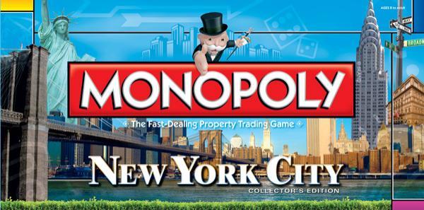 Monopoly New York City Collector's Edition