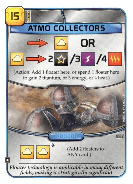 Terraforming Mars - Carte Promo Atmo Collectors (#c03)