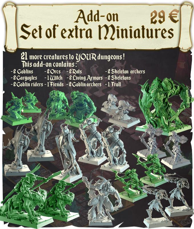 Erune - Set De Créatures Supplémentaires